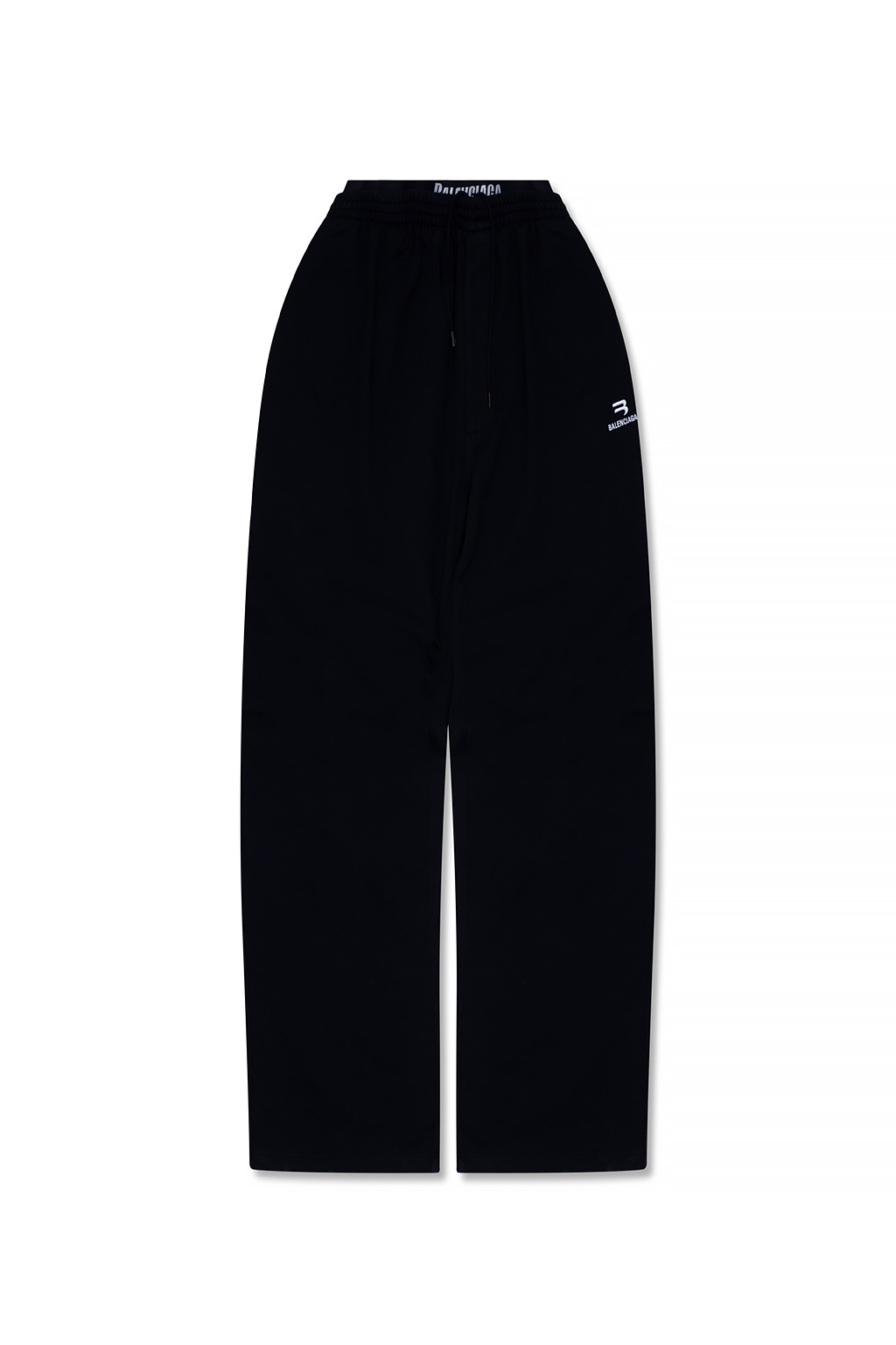 Black Sweatpants with logo Balenciaga IetpShops GB ZIMMERMANN